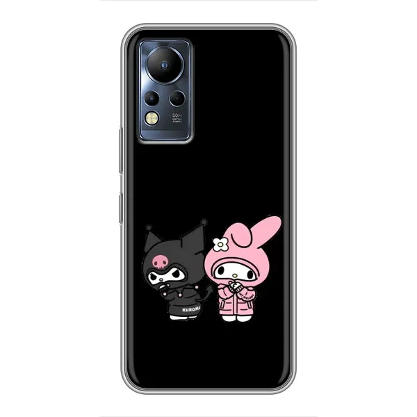 Чохол з принтом «Куромі і Мелоді» для Infinix Note 11 Pro Чохол з принтом «Куромі і Мелоді» для Infinix Note 11 Pro