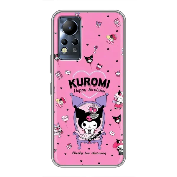 Чехол с принтом «KUROMI» для Infinix Note 11 Pro
