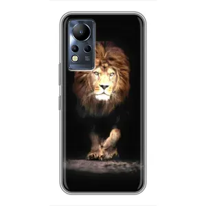 Чохол з картинкою ЛЕВ для Infinix Note 11 Pro (VPrint) (Лев)