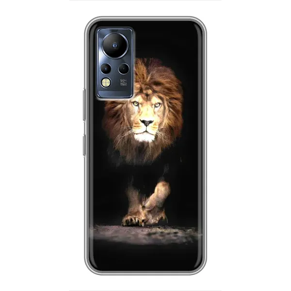Чехол с принтом «Лев» для Infinix Note 11 Pro