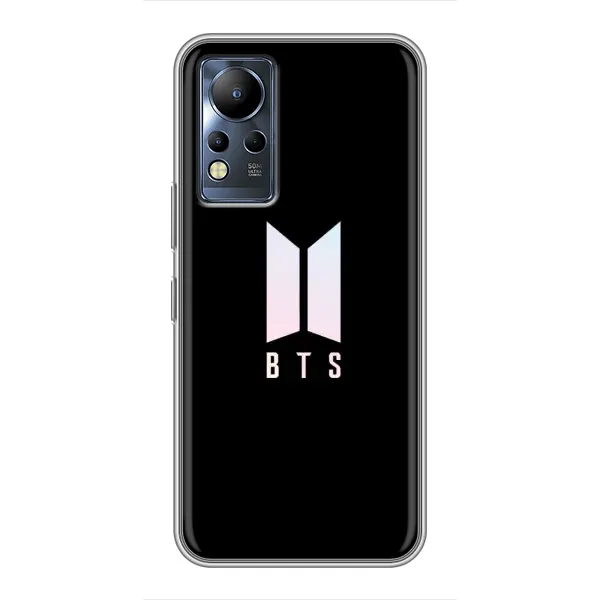 Чехол с принтом «Лого BTS» для Infinix Note 11 Pro