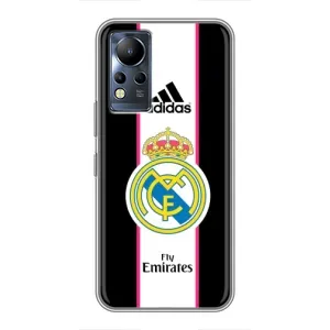 Чохол з принтом «Лого Real Madrid» для Infinix Note 11 Pro