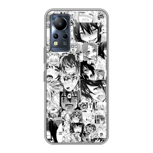 Чехол с принтом «Ahegao manga» для Infinix Note 11 Pro Чехол с принтом «Ahegao manga» для Infinix Note 11 Pro