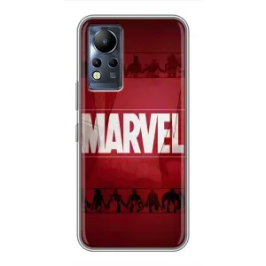 Чохол МАРВЕЛ для Інфінікс Нота 11 Про (AlphaPrint) (MARVEL)