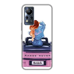Чохол з друком для Infinix Note 11 Pro - (Мода) (AlphaPrint) (На машині)