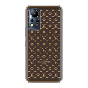 Чохли Луі Вітон для Infinix Note 11 Pro (AlphaPrint - LOUIS VUITTON) (шпалери LV)