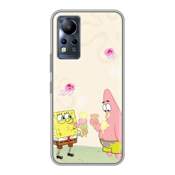 Чохол з принтом «Патрік і Боб» для Infinix Note 11 Pro Чохол з принтом «Патрік і Боб» для Infinix Note 11 Pro