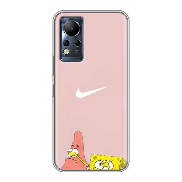 Чохол з принтом «Патрік і Губка» для Infinix Note 11 Pro Чохол з принтом «Патрік і Губка» для Infinix Note 11 Pro