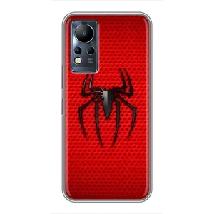 Чохол з людиною павуком для Infinix Note 11 Pro - (AlphaPrint) (Павук Марвел)