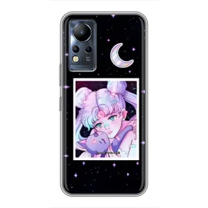 Чохли Персонажі Аніме Наруто для Infinix Note 11 Pro (AlphaPrint) (Сейлор Мун)
