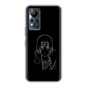 Чохли на тему: Ітачи Учіха для Infinix Note 11 Pro (AlphaPrint) (силует Ітачі)