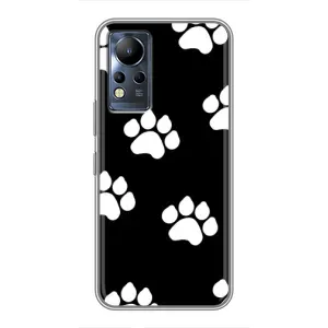 Чохли з собаками для Infinix Note 11 Pro (VPrint) (Сліди собаки)