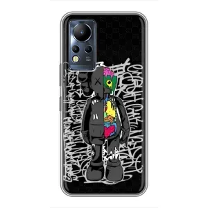 Чохли для Infinix Note 11 Pro - Bearbrick Louis Vuitton (PREMIUMPrint) (Стиль Bearbrick)