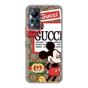Чохол Disney Mouse Infinix Note 11 Pro (PREMIUMPrint) (Стильний Міккі)