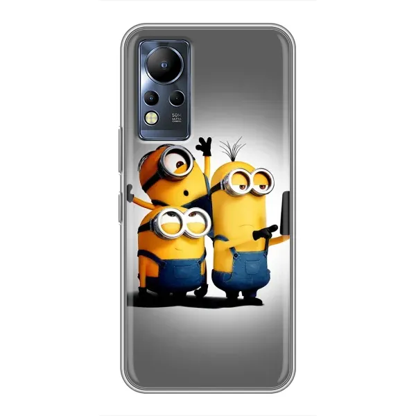 Чохол з принтом «Три посіпаки» для Infinix Note 11 Pro