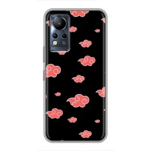 Чохли Персонажі Аніме Наруто для Infinix Note 11 Pro (AlphaPrint) (Хмарки Аніме)