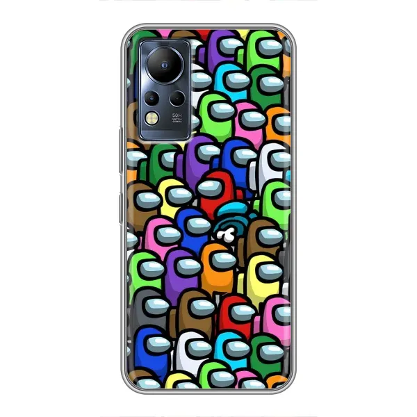 Чехол с принтом «Убит» для Infinix Note 11 Pro