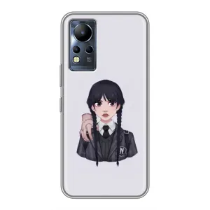Чохли Венсдей на Infinix Note 11 Pro Уенсдей (AlphaPrint) (Венздей і Річ)