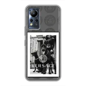Чохли VERSACE для Інфінікс Нота 11 Про (PREMIUMPrint)