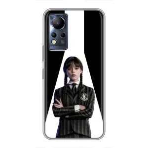 Чохли Венсдей на Infinix Note 11 Pro Уенсдей (AlphaPrint) (W-Wednesday)