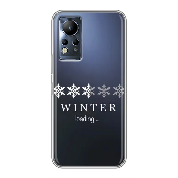 Чехол с принтом «Winter loading» для Infinix Note 11 Pro Чехол с принтом «Winter loading» для Infinix Note 11 Pro