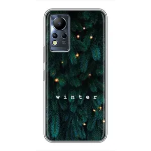 Новорічні, Святкові Чохли для Infinix Note 11 Pro - 2024 год (Winter)