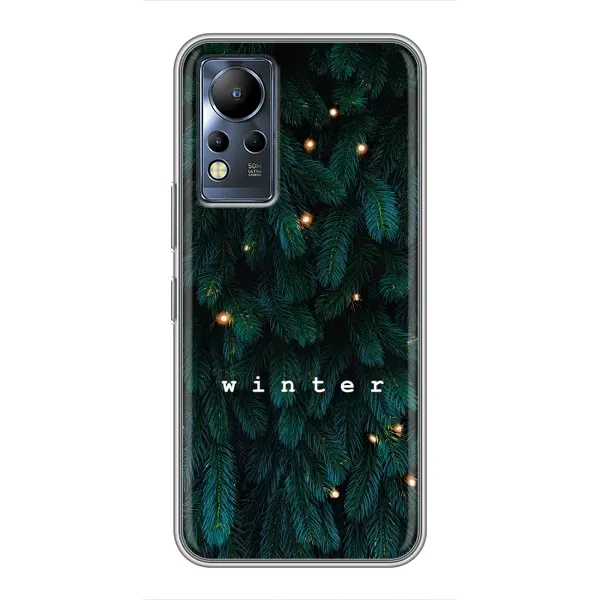Чехол с принтом «Winter» для Infinix Note 11 Pro Чехол с принтом «Winter» для Infinix Note 11 Pro