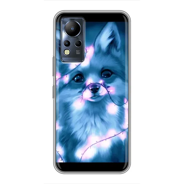 Чохол з принтом «Яскрава лисичка» для Infinix Note 11 Pro Чохол з принтом «Яскрава лисичка» для Infinix Note 11 Pro