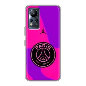 Чохли PSG для Infinix Note 11 Pro (AlphaPrint) (яскравий ПСЖ)