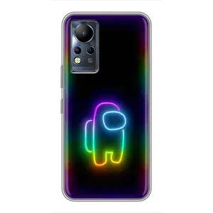 Чохли Амонг Ас для Infinix Note 11 Pro (AlphaPrint) (Яскравий скін)