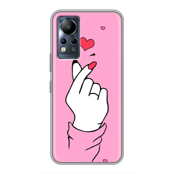 Чохол з принтом «Знак Love» для Infinix Note 11 Pro Чохол з принтом «Знак Love» для Infinix Note 11 Pro