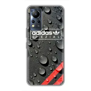 Чехлы Адидас для Infinix Note 11 (AlphaPrint) (Адидас принт)