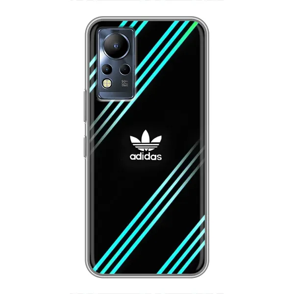 Чохол з принтом «Адідас з полосами» для Infinix Note 11 Чохол з принтом «Адідас з полосами» для Infinix Note 11