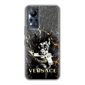 Чехлы VERSACE для Инфиникс Ноут 11 (PREMIUMPrint) (AlphaPrint-ген.)