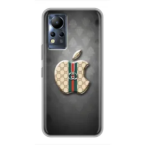 Чохол з принтом «Apple gucci» для Infinix Note 11