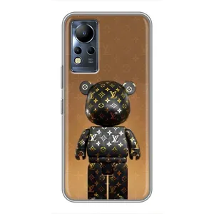 Чехлы для Infinix Note 11 - Bearbrick Louis Vuitton (PREMIUMPrint) (Bearbrick)