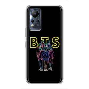 Чехлы BTS для Infinix Note 11 (AlphaPrint) (BTS стайл)