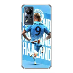 Чехлы с футболистом Ерлинг Холанд для Infinix Note 11 (AlphaPrint) (Erling Haaland)