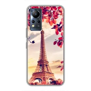 Чохол Ейфелева Вежа Infinix Note 11 - (AlphaPrint) (Ейфелева Вежа)