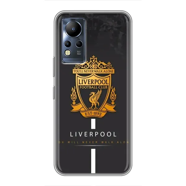 Чехол с принтом «FC Liverpool» для Infinix Note 11