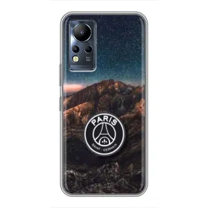 Чохли PSG для Infinix Note 11 (AlphaPrint) (ФК ПСЖ)