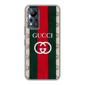 Чохол з принтом «Gucci дизайн» для Infinix Note 11