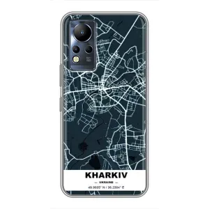 Чехлы для Инфиникс Ноут 11 Города Украины (Харьков)