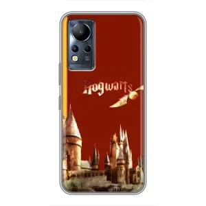 Чехлы с Гарри Поттером для Infinix Note 11 (AlphaPrint) (Hogwarts)