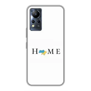 Чохол для Патріота України Infinix Note 11 - (AlphaPrint) (Home)