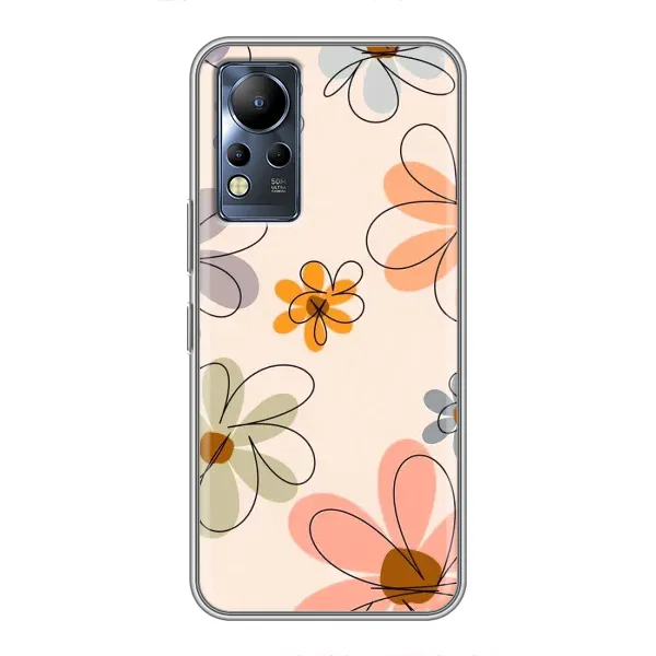 Чохол з принтом «Кольорові квіти» для Infinix Note 11 Чохол з принтом «Кольорові квіти» для Infinix Note 11