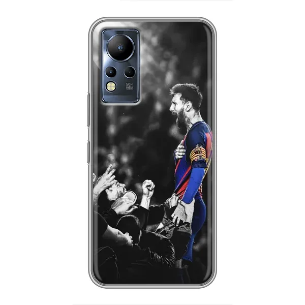 Чохол з принтом «Lionel Messi» для Infinix Note 11