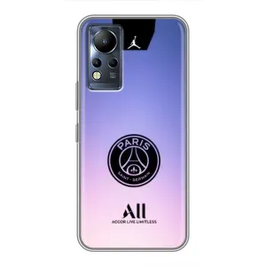Чохли PSG для Infinix Note 11 (AlphaPrint) (лого PSG)
