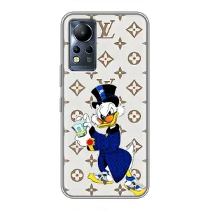 Чехлы для Infinix Note 11 - Скрудж МакДак Louis Vuitton (PREMIUMPrint) (Макдак на стиле)