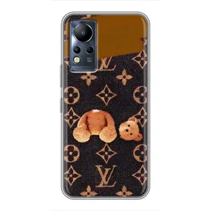 Брендновые Чехлы для Infinix Note 11 - (PREMIUMPrint) (Медведь без головы)